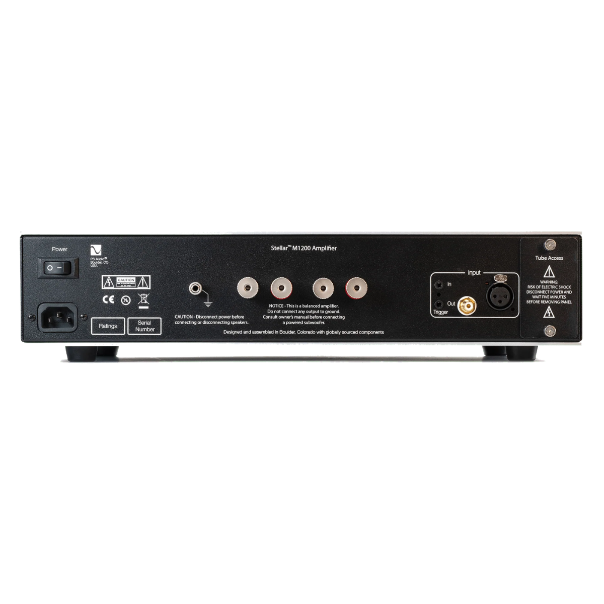 PS Audio Stellar M1200 Mono Amplifiers | PS Audio