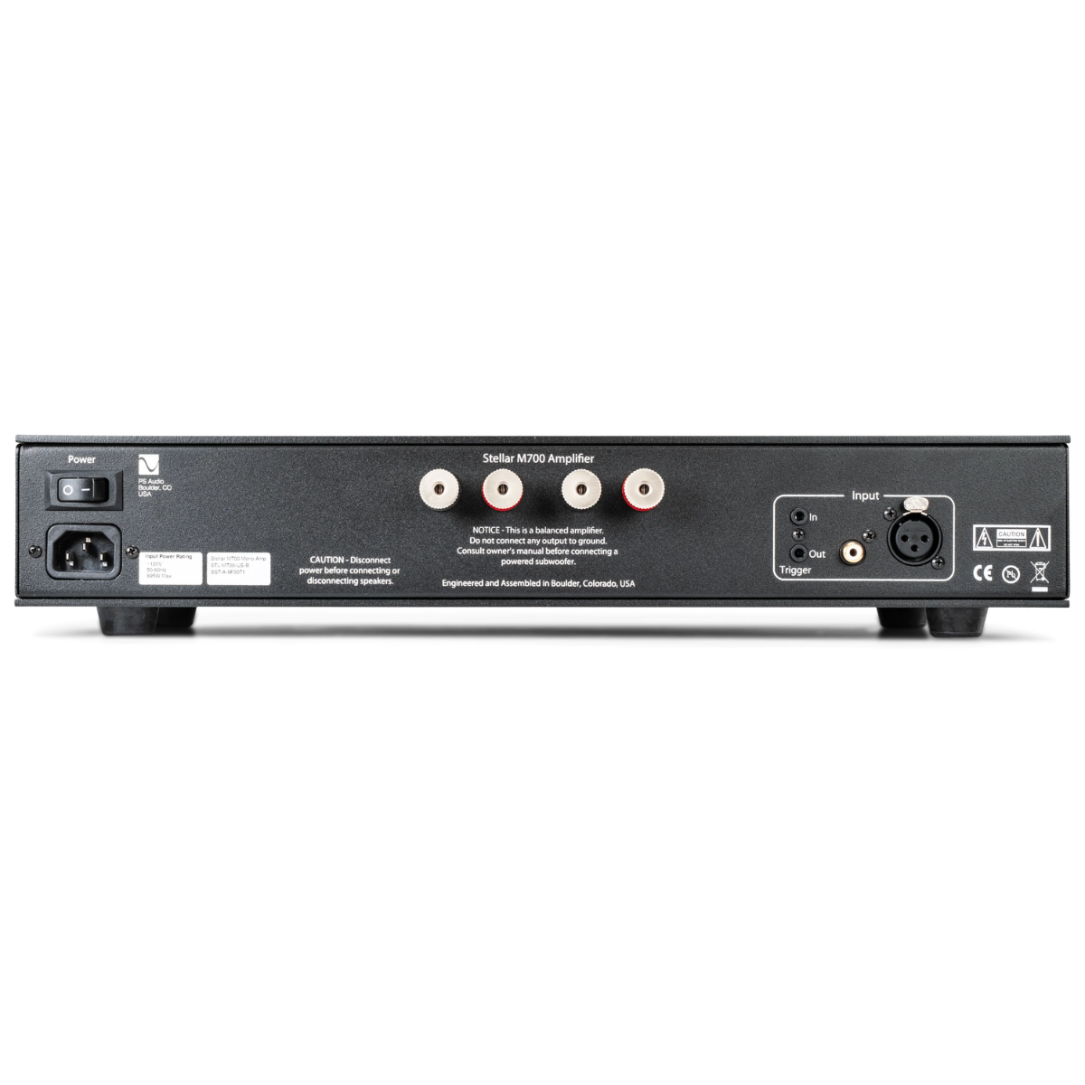 PS Audio Stellar M700 Monoblock Amplifiers | PS Audio