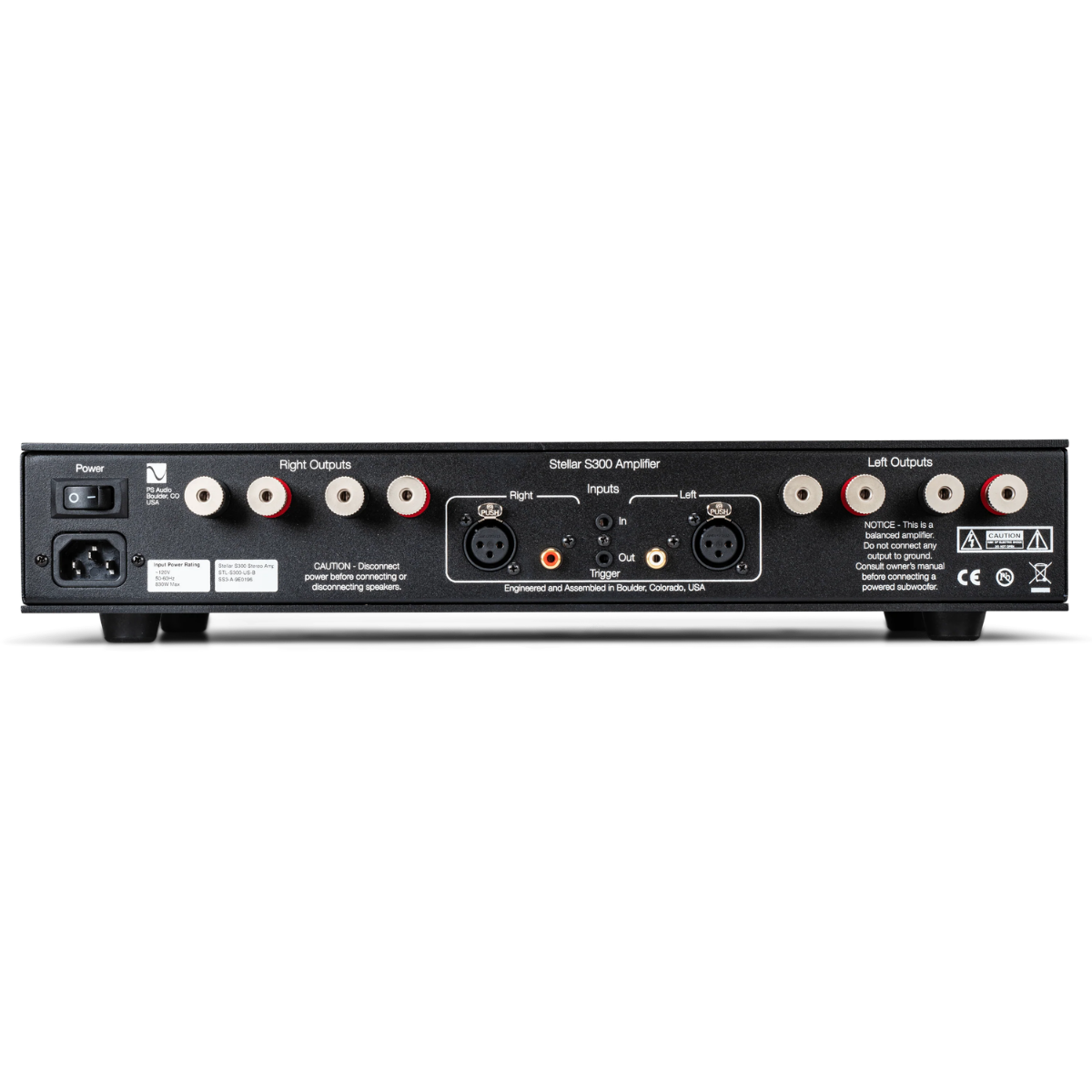 PS Audio Stellar S300 Stereo Power Amplifier | PS Audio