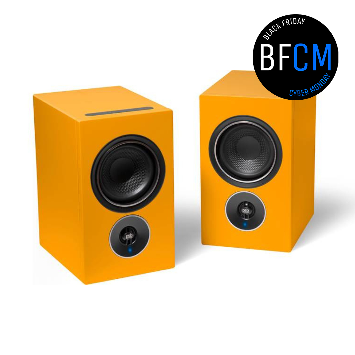 PSB Alpha iQ Streaming Powered Speakers