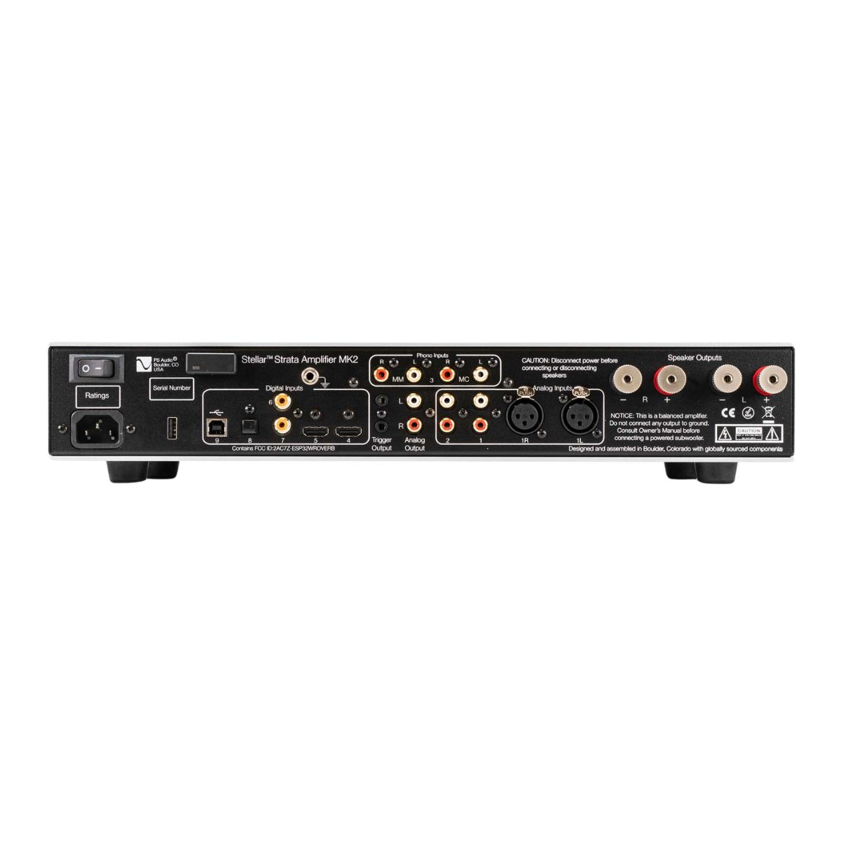 PS Audio Stellar Strata MK2 Integrated Amplifier
