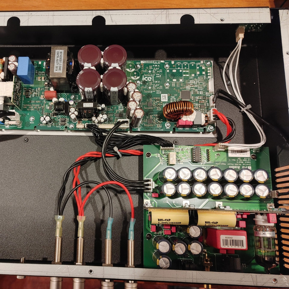 PS Audio Stellar M1200 Mono Amplifiers