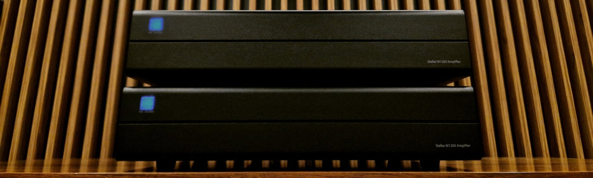 PS Audio Stellar M1200 Mono Amplifiers