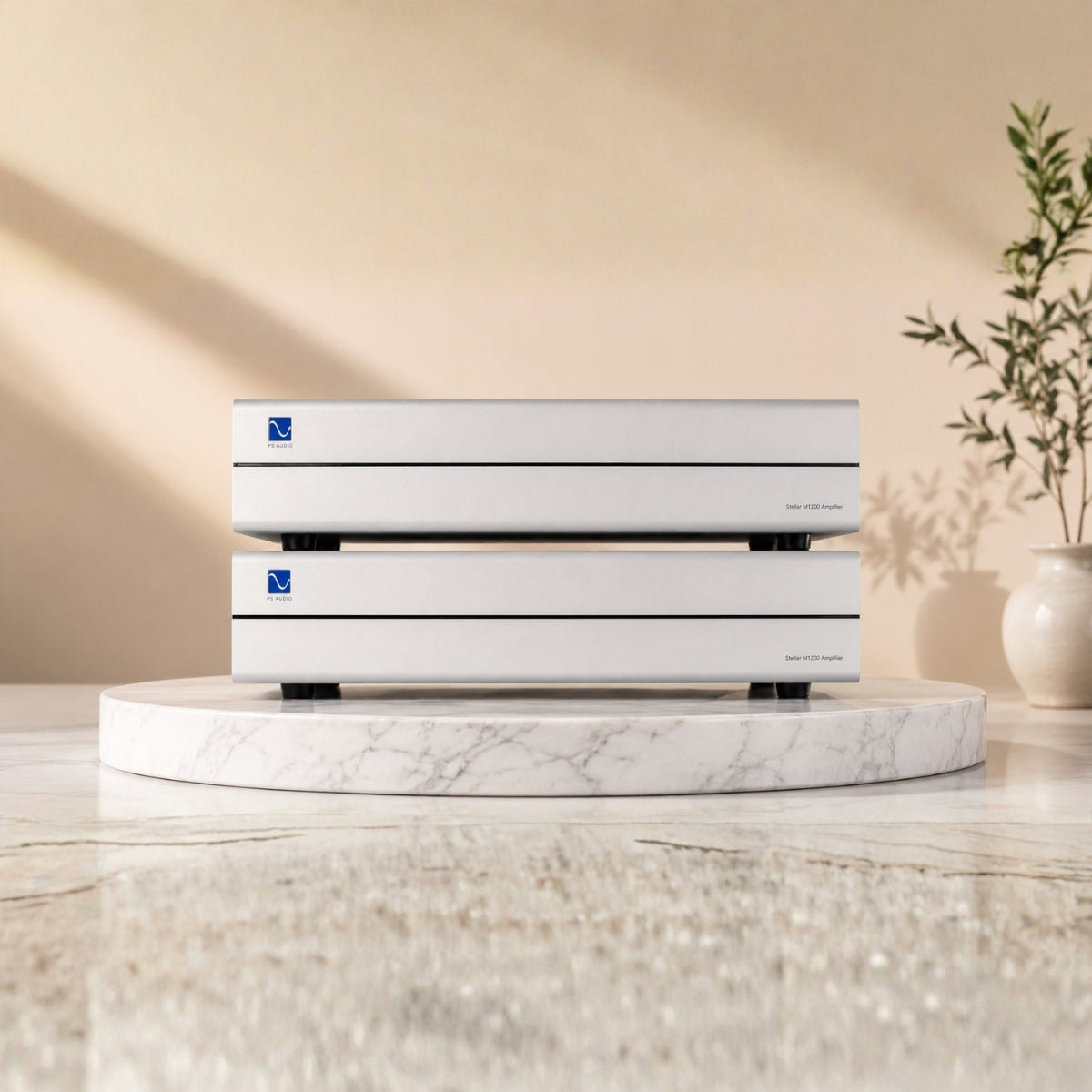 PS Audio Stellar M1200 Mono Amplifiers