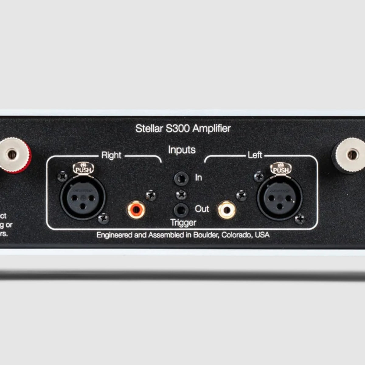 PS Audio Stellar S300 Stereo Power Amplifier