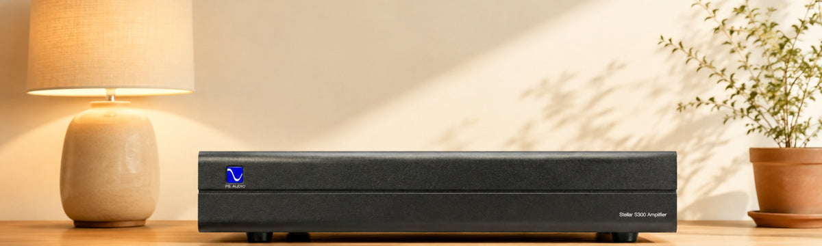 PS Audio Stellar S300 Stereo Power Amplifier