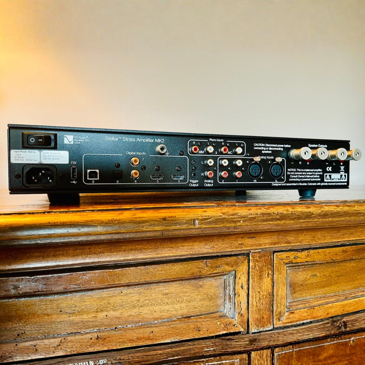 PS Audio Stellar Strata MK2 Integrated Amplifier