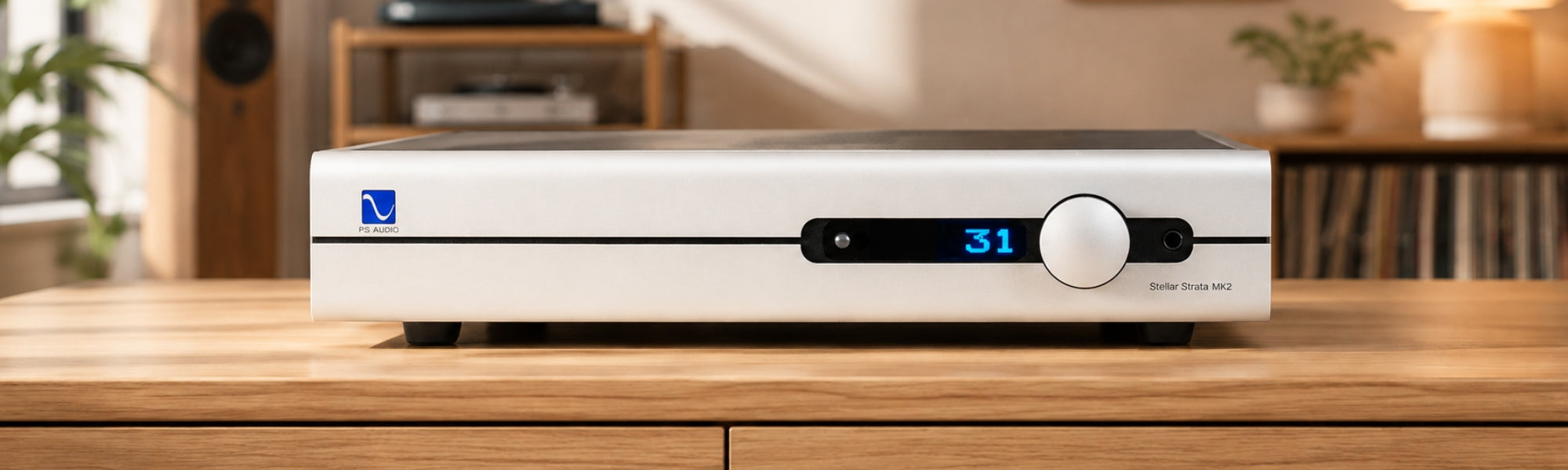 PS Audio Stellar Strata MK2 Integrated Amplifier