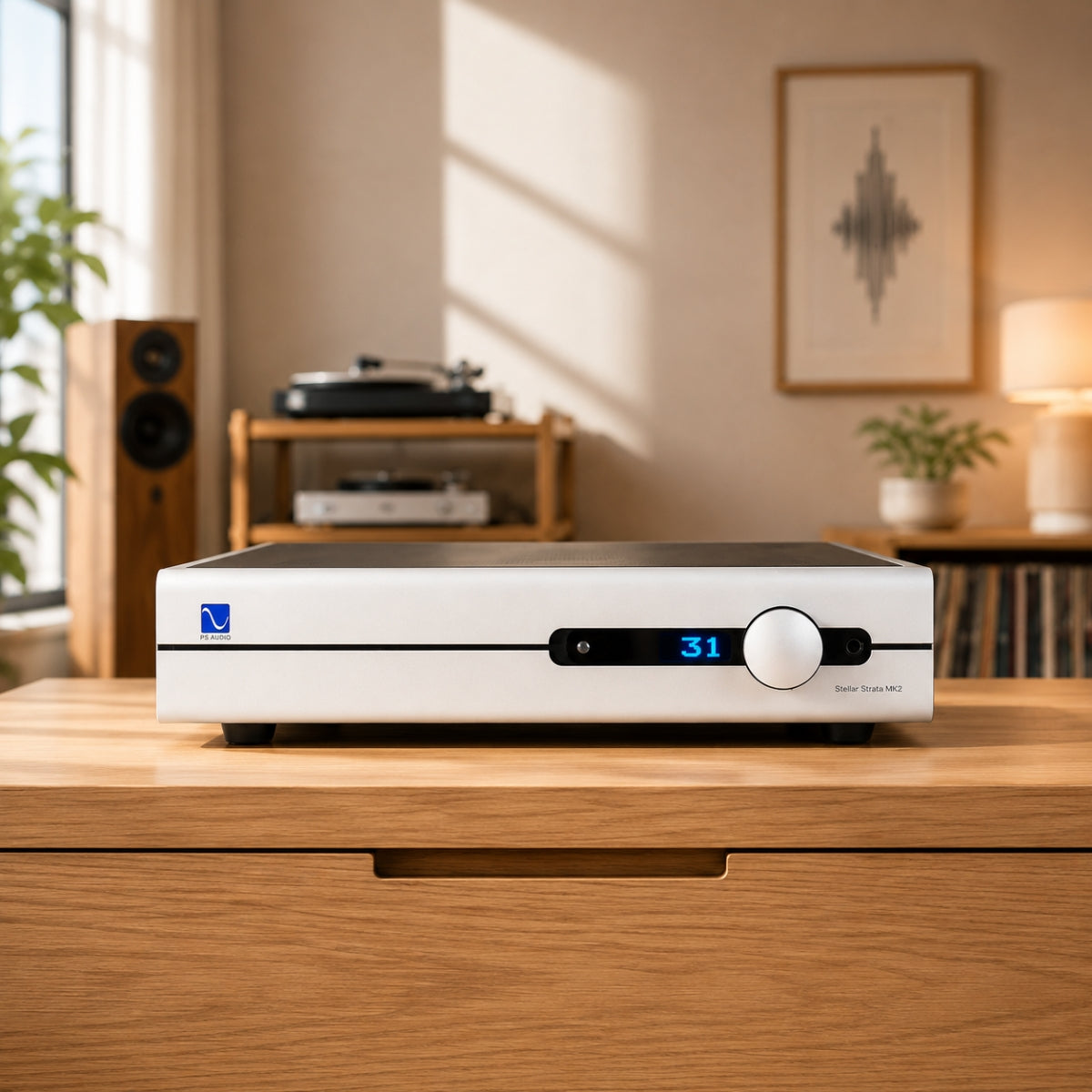 PS Audio Stellar Strata MK2 Integrated Amplifier