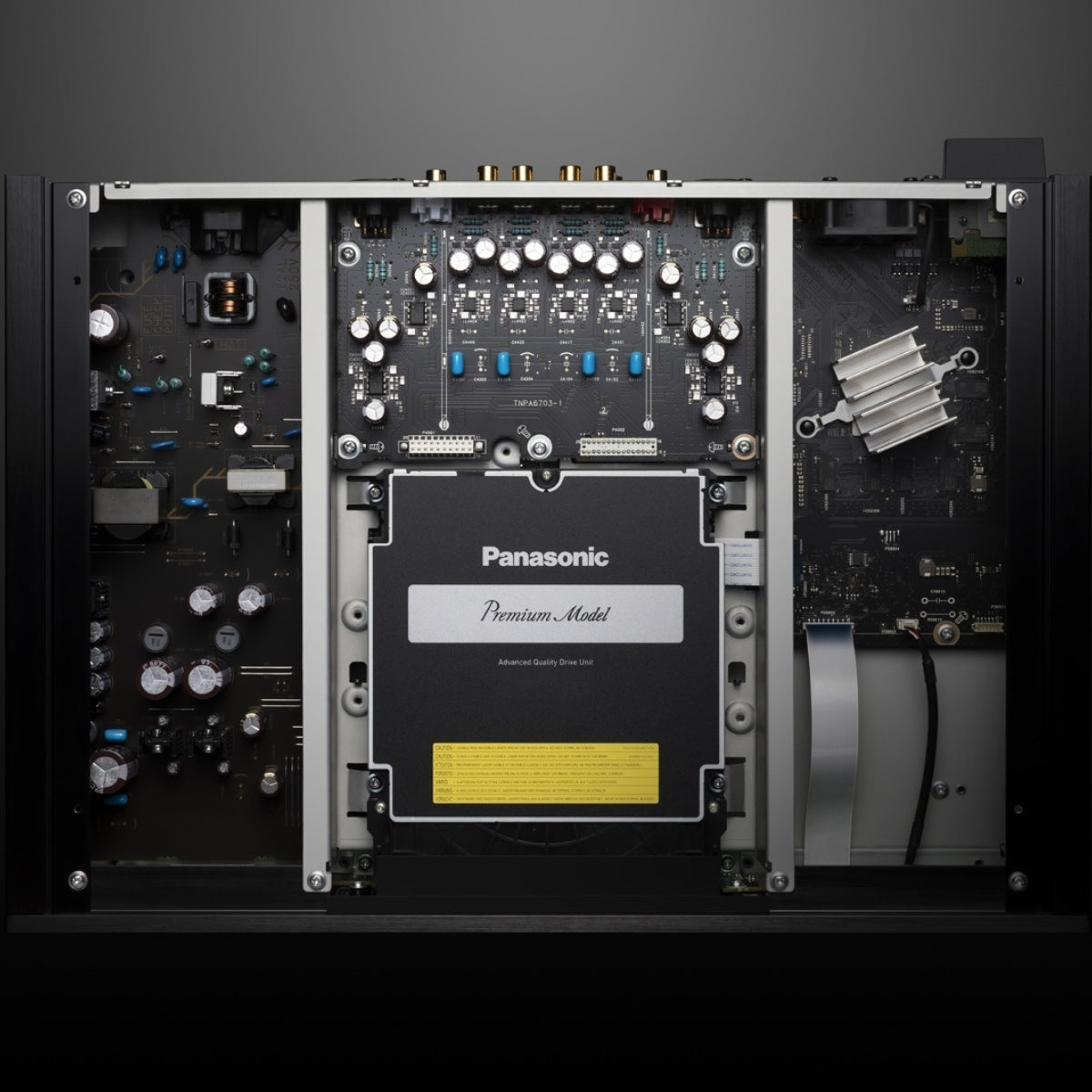 Panasonic DP-UB9000 4K Ultra-HD Blu-ray Player