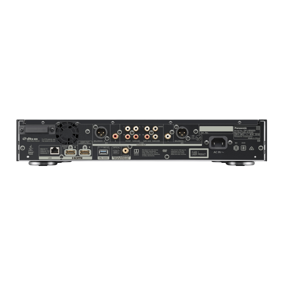 Panasonic DP-UB9000 4K Ultra-HD Blu-ray Player
