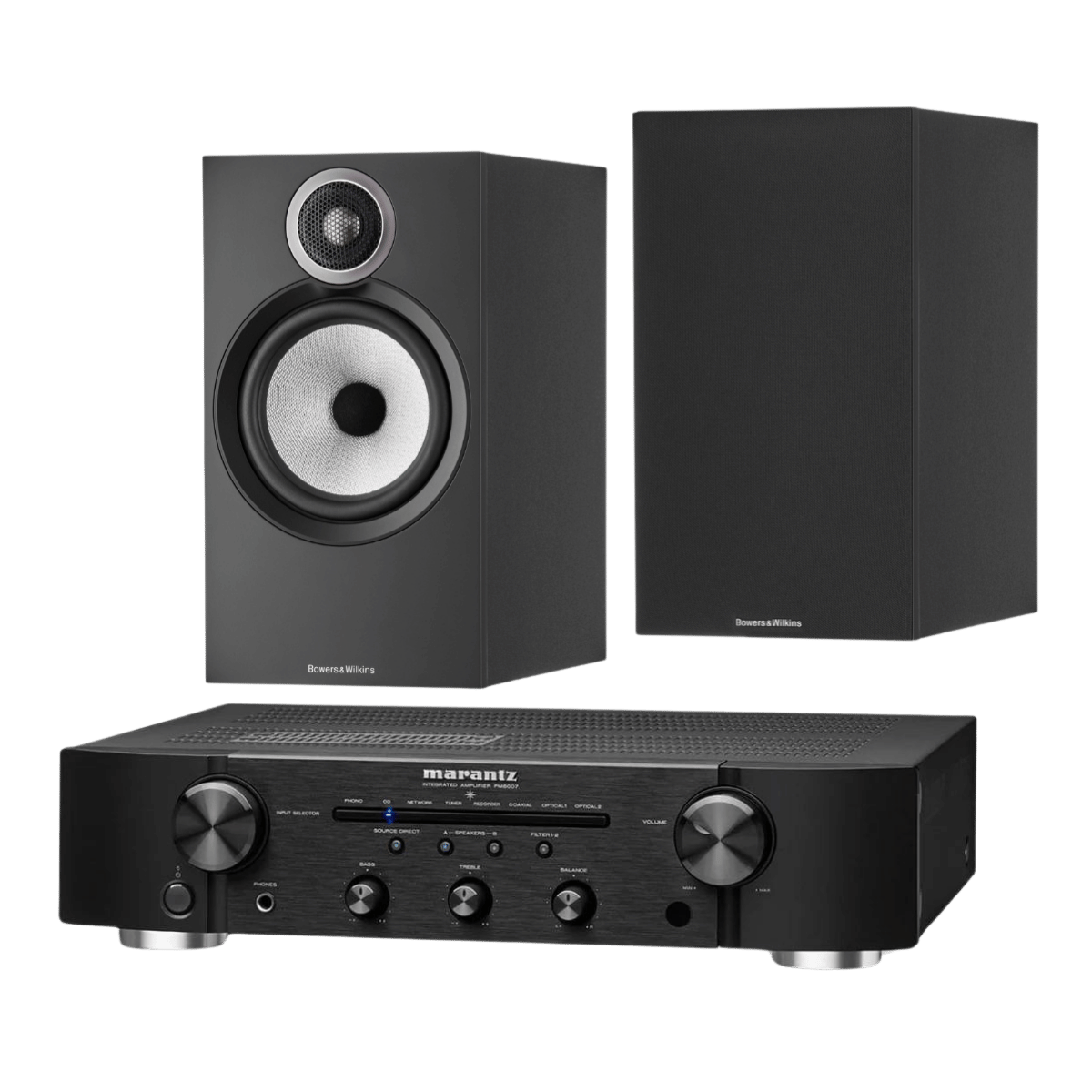 Perfect Partnership Hi-Fi Pack