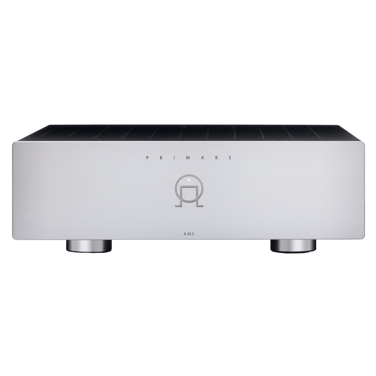 Primare A35.2 Stereo Power Amplifier Titanium #colour_titanium