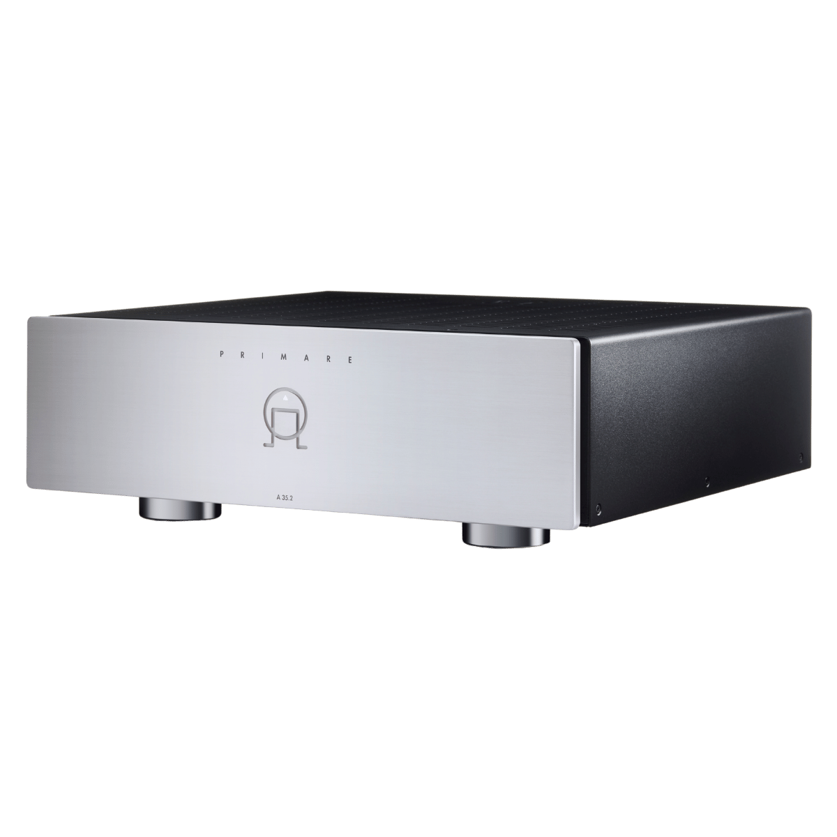 Primare A35.2 Stereo Power Amplifier Titanium #colour_titanium