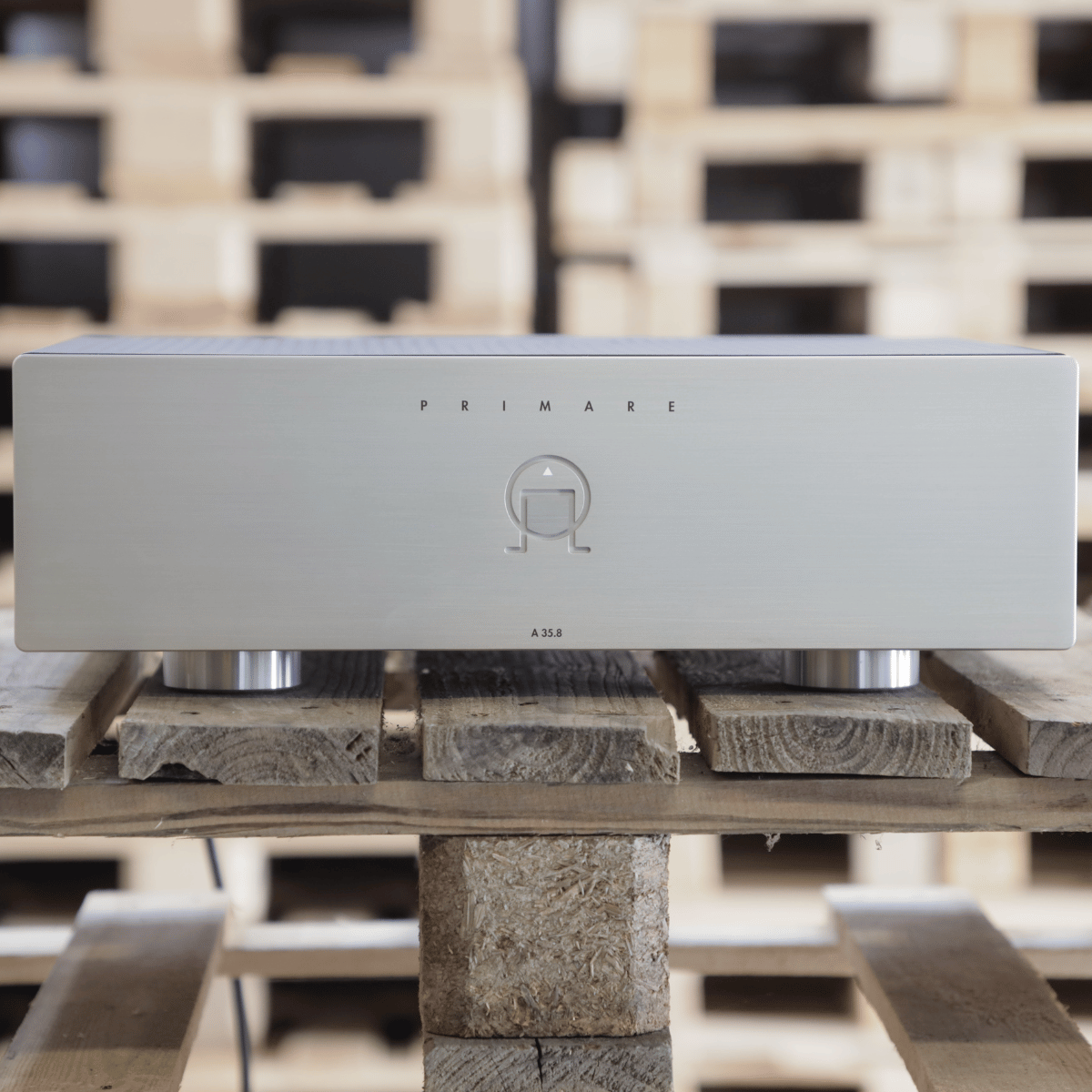 Primare A35.8 8-channel Power Amplifier Titanium #colour_titanium