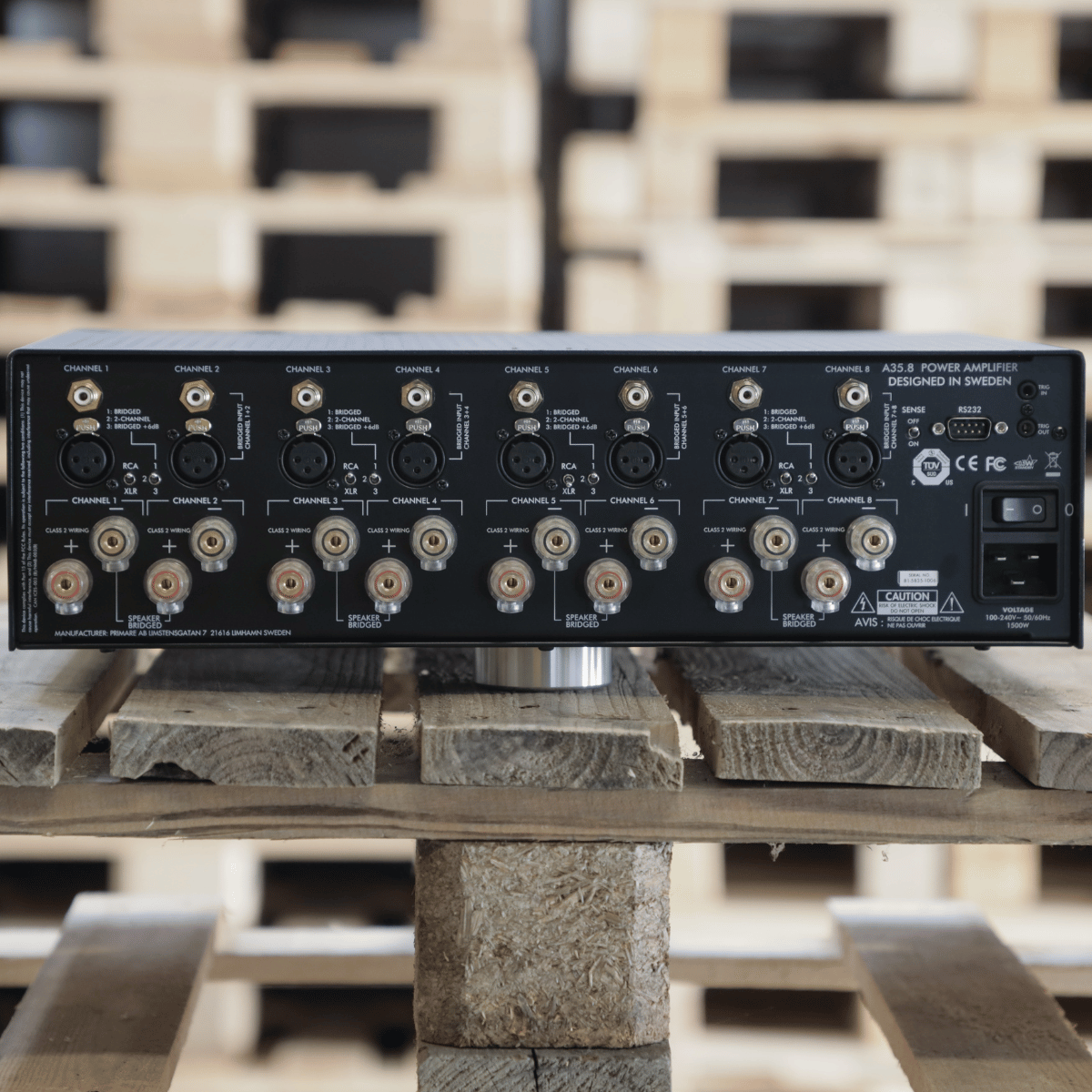 Primare A35.8 8-channel Power Amplifier