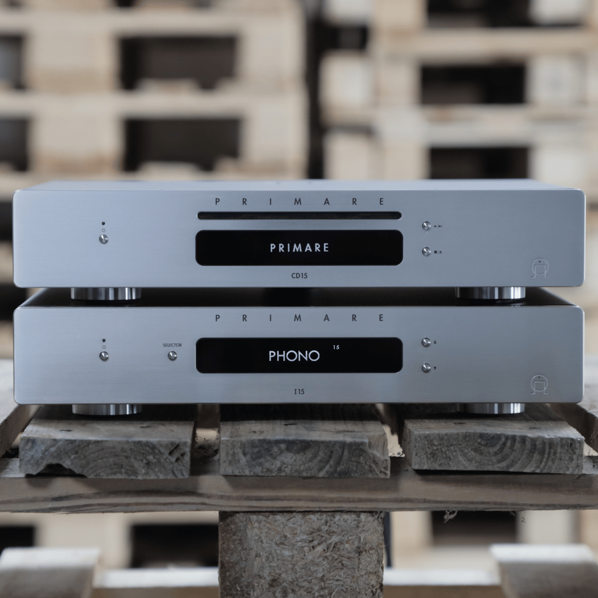 Primare CD15 Prisma CD Player lifestyle