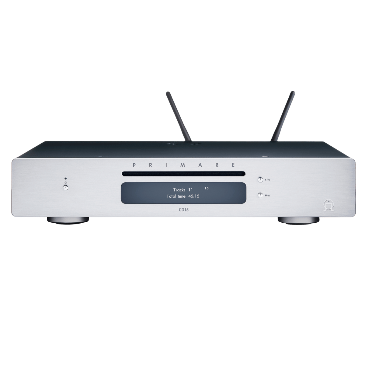 Primare CD15 Prisma CD Player Titanium #colour_titanium