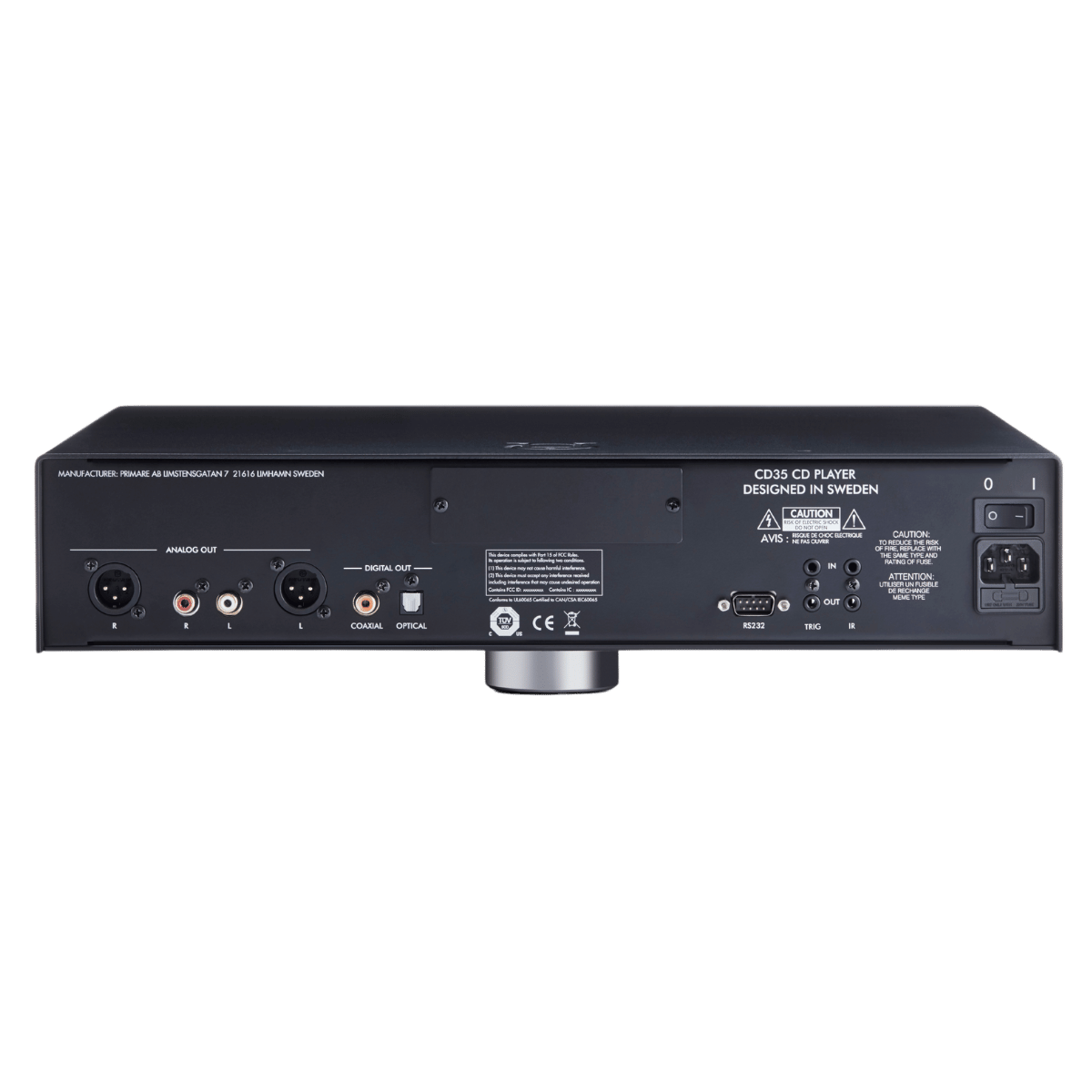 Primare CD35 CD Player black #colour_black