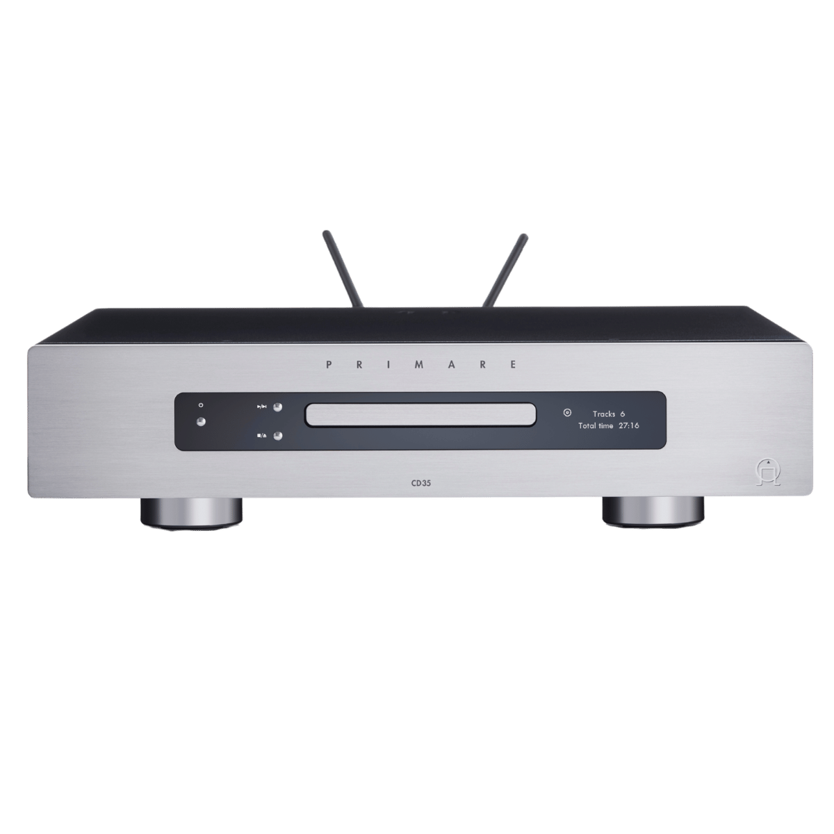 Primare CD35 CD Player Titanium #colour_titanium