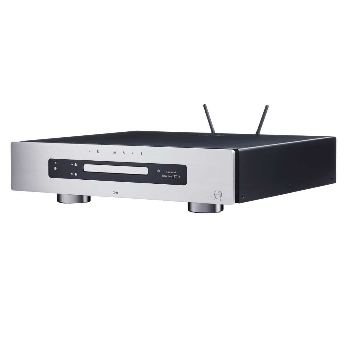 Primare CD35 CD Player Titanium #colour_titanium