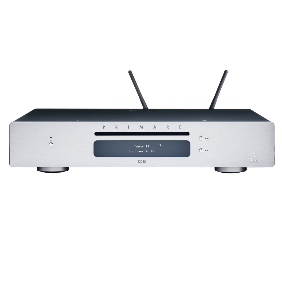 Primare DD15 CD Transport Titanium #colour_titanium