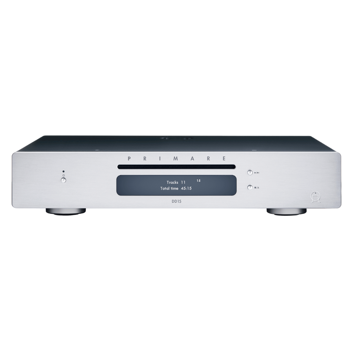 Primare DD15 CD Transport Titanium #colour_titanium