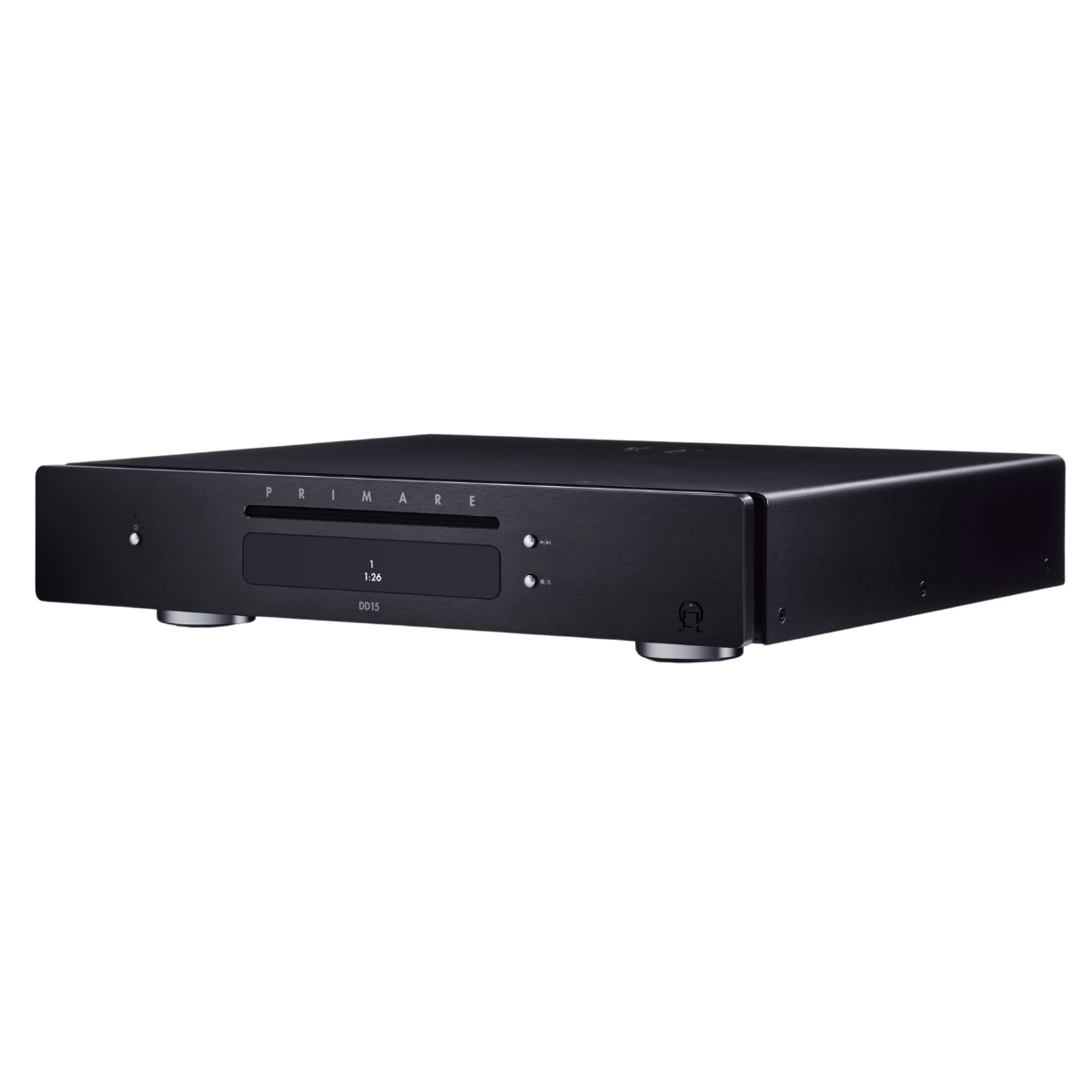 Primare DD15 CD Transport Black #colour_black