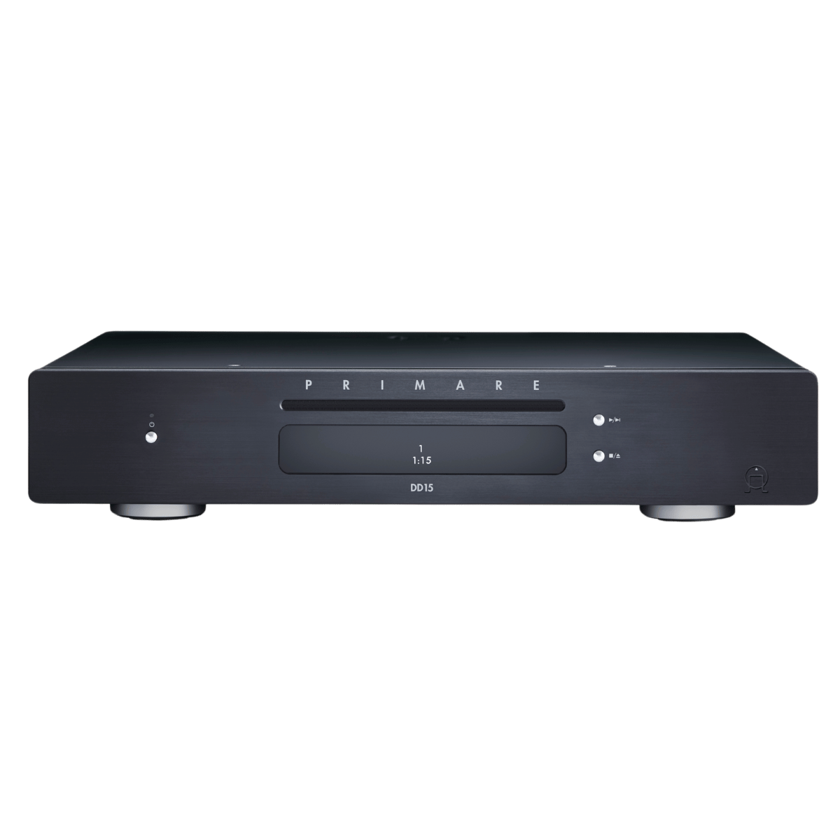 Primare DD15 CD Transport Black #colour_black