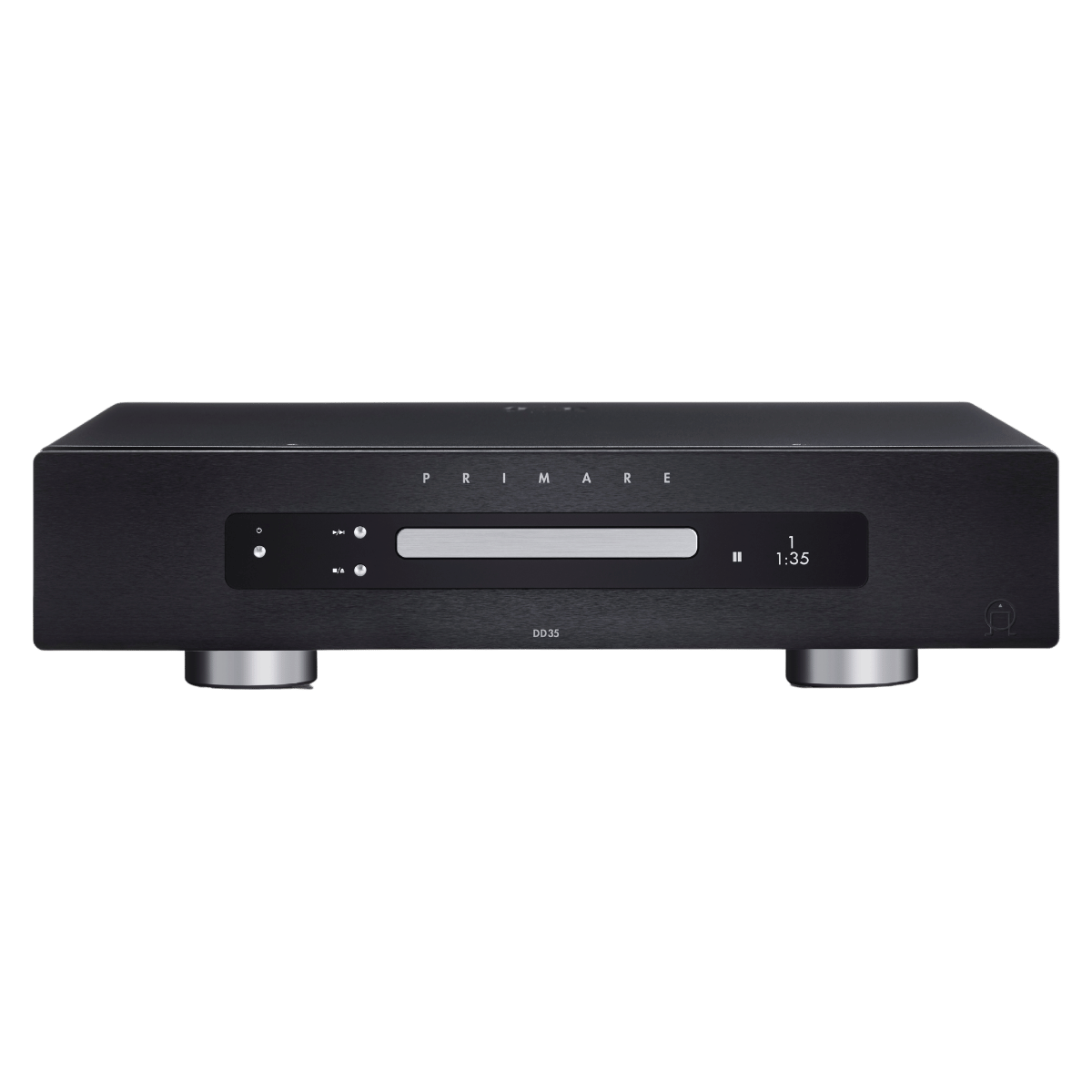 Primare DD35 CD Transport Black #colour_black