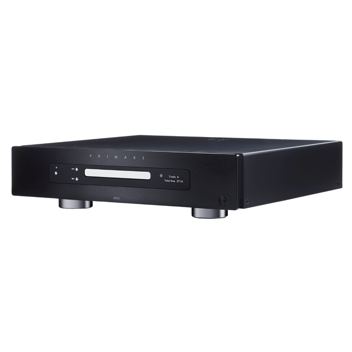 Primare DD35 CD Transport Black #colour_black