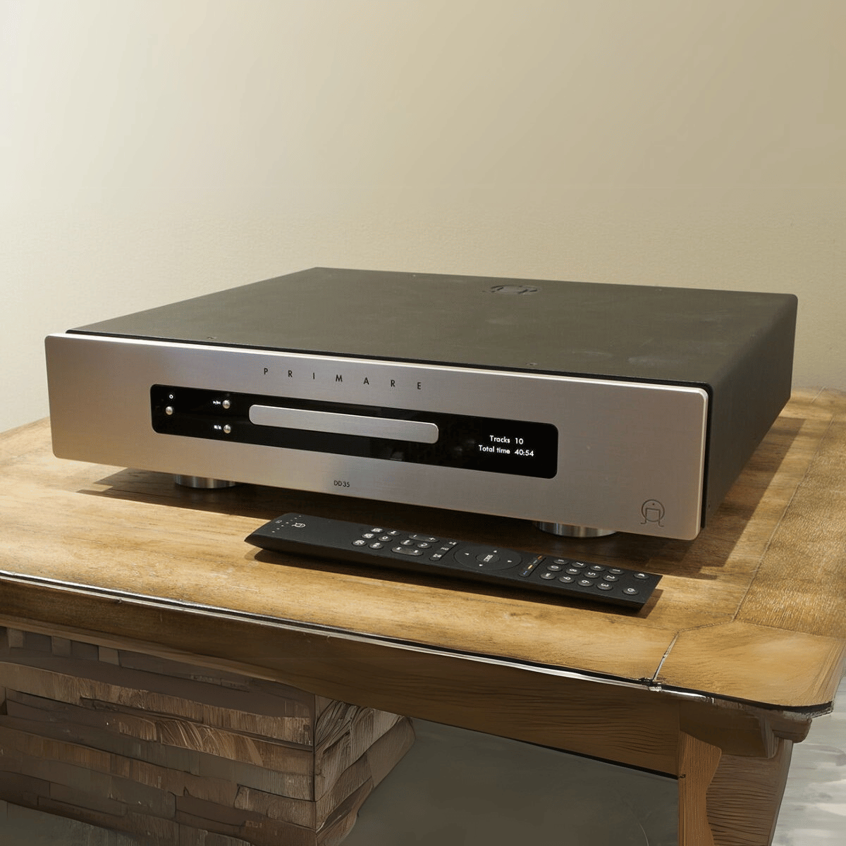 Primare DD35 CD Transport Lifestyle