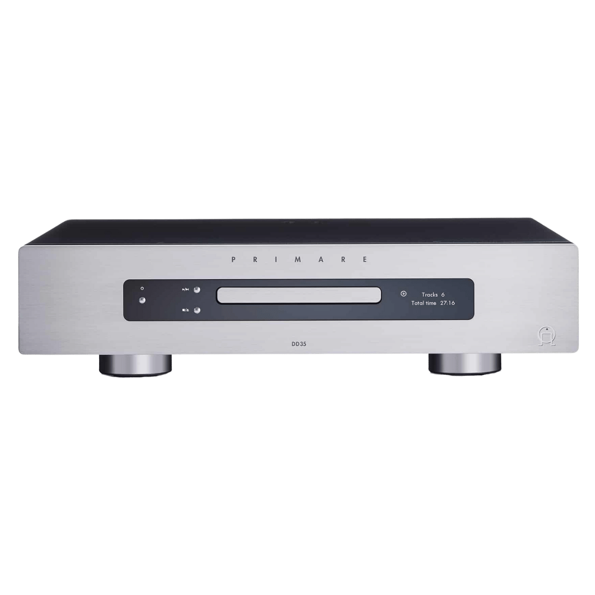 Primare DD35 CD Transport Titanium #colour_titanium