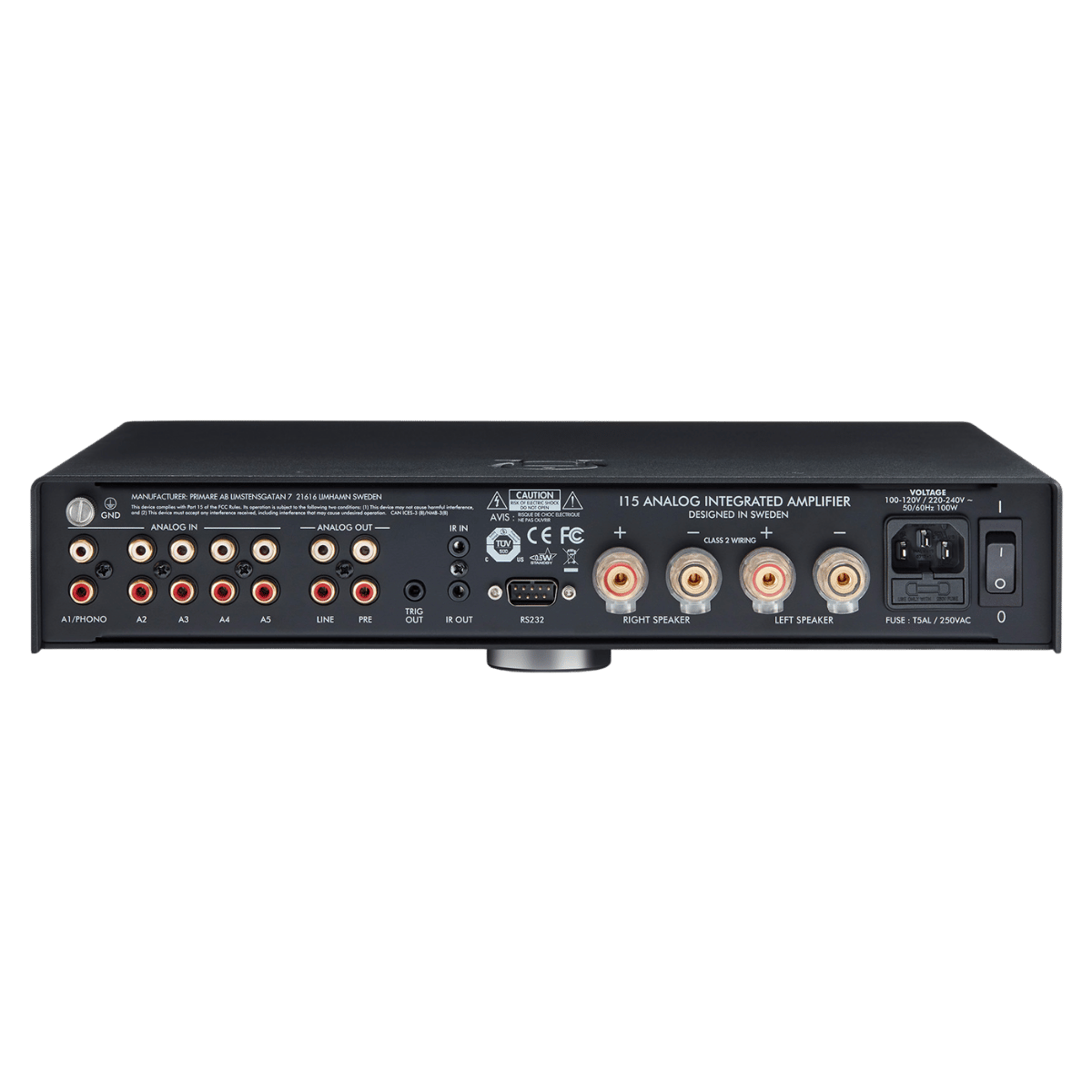 Primare I15 Integrated Amplifier Black