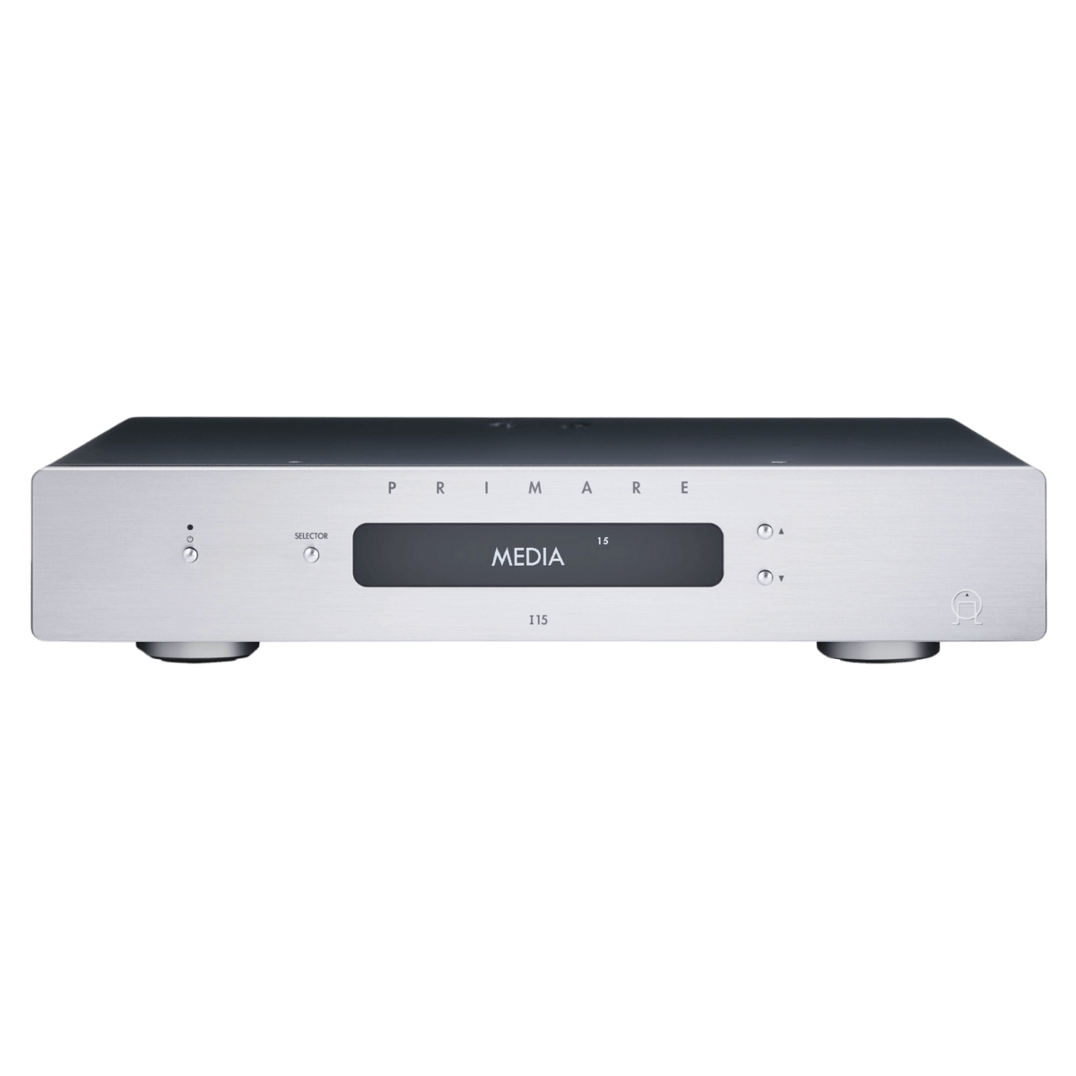 Primare I15 Integrated Amplifier Titanium #colour_titanium