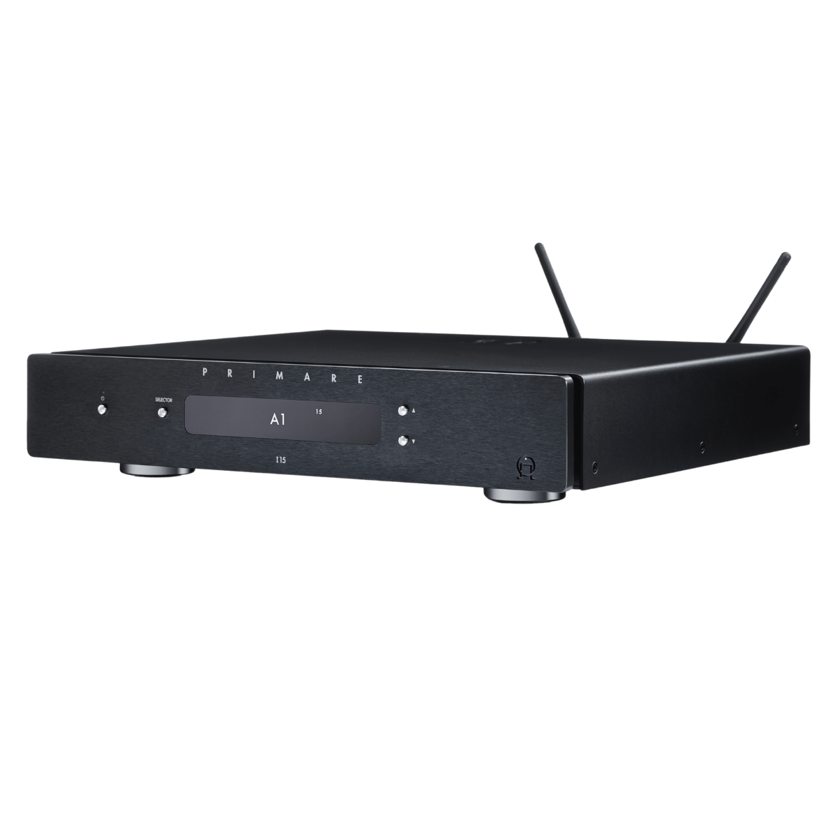 Primare I15 Prisma Streaming Amplifier Black #colour_black