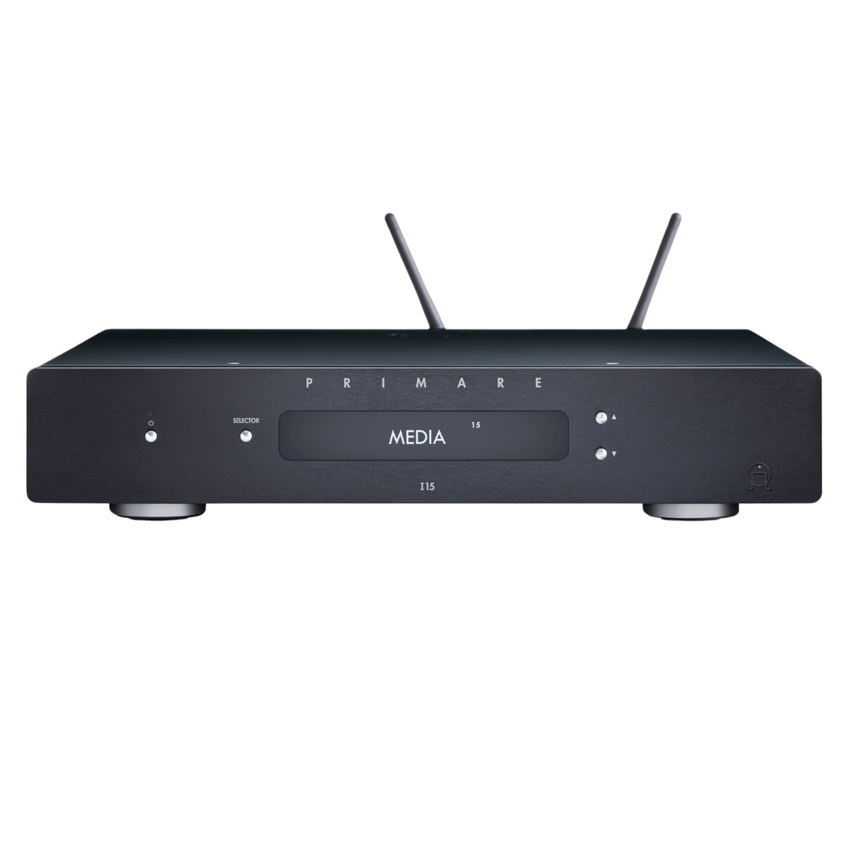 Primare I15 Prisma Streaming Amplifier Black #colour_black
