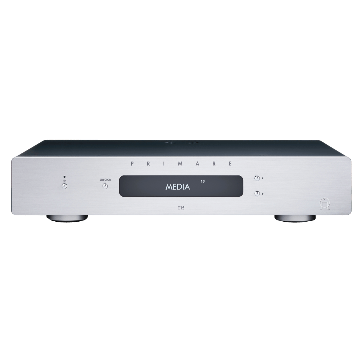 Primare I15 Prisma Streaming Amplifier Titanium #colour_titanium