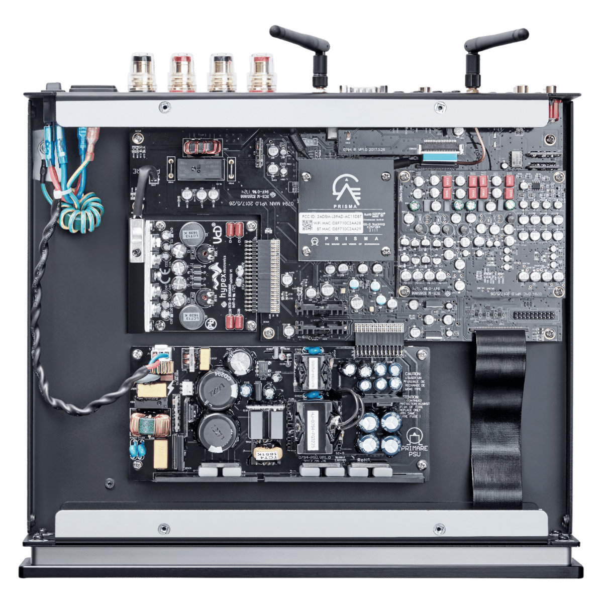 Primare I15 Prisma Streaming Amplifier