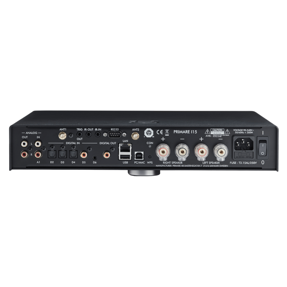 Primare I15 Prisma Streaming Amplifier