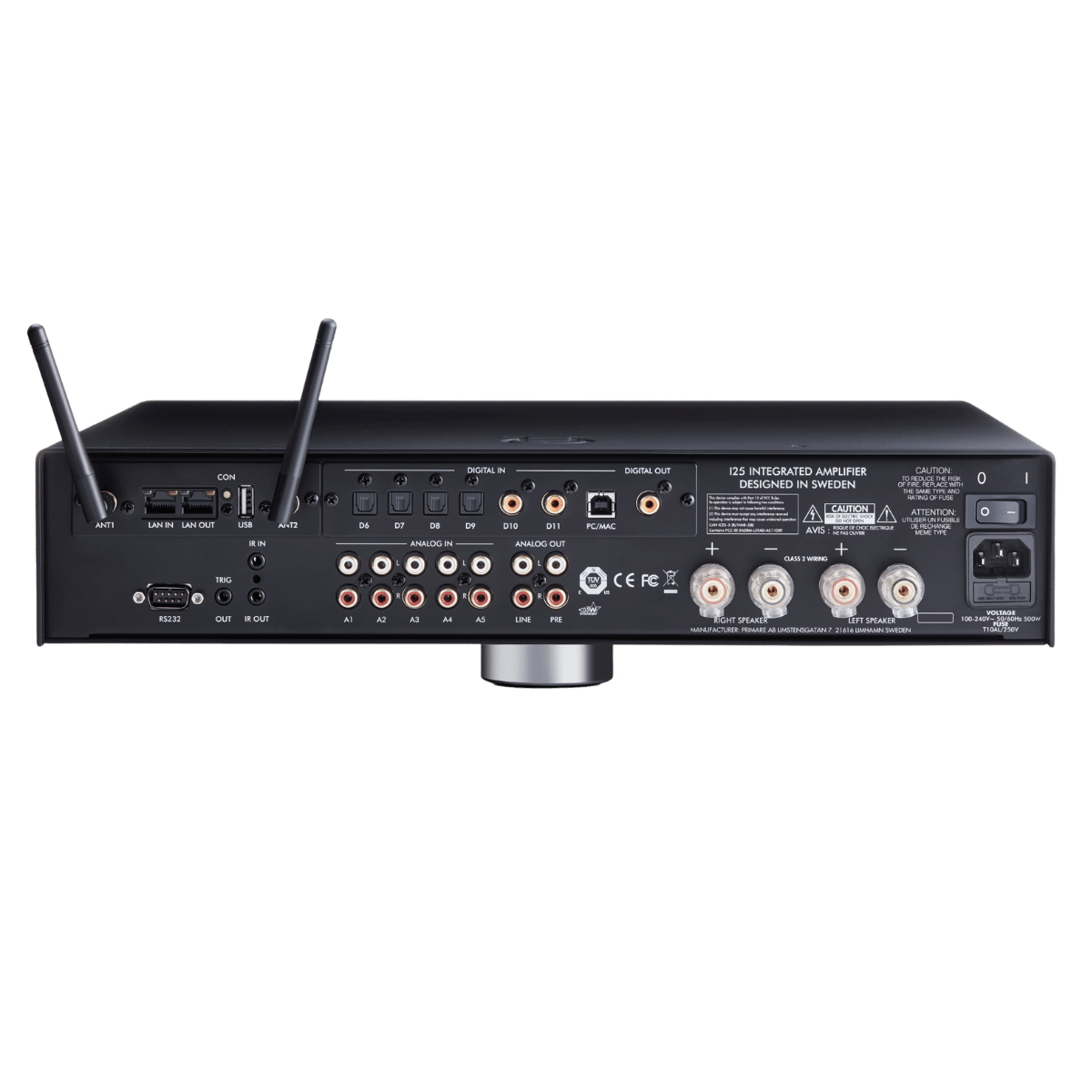 Primare I25 Prisma Streaming Amplifier