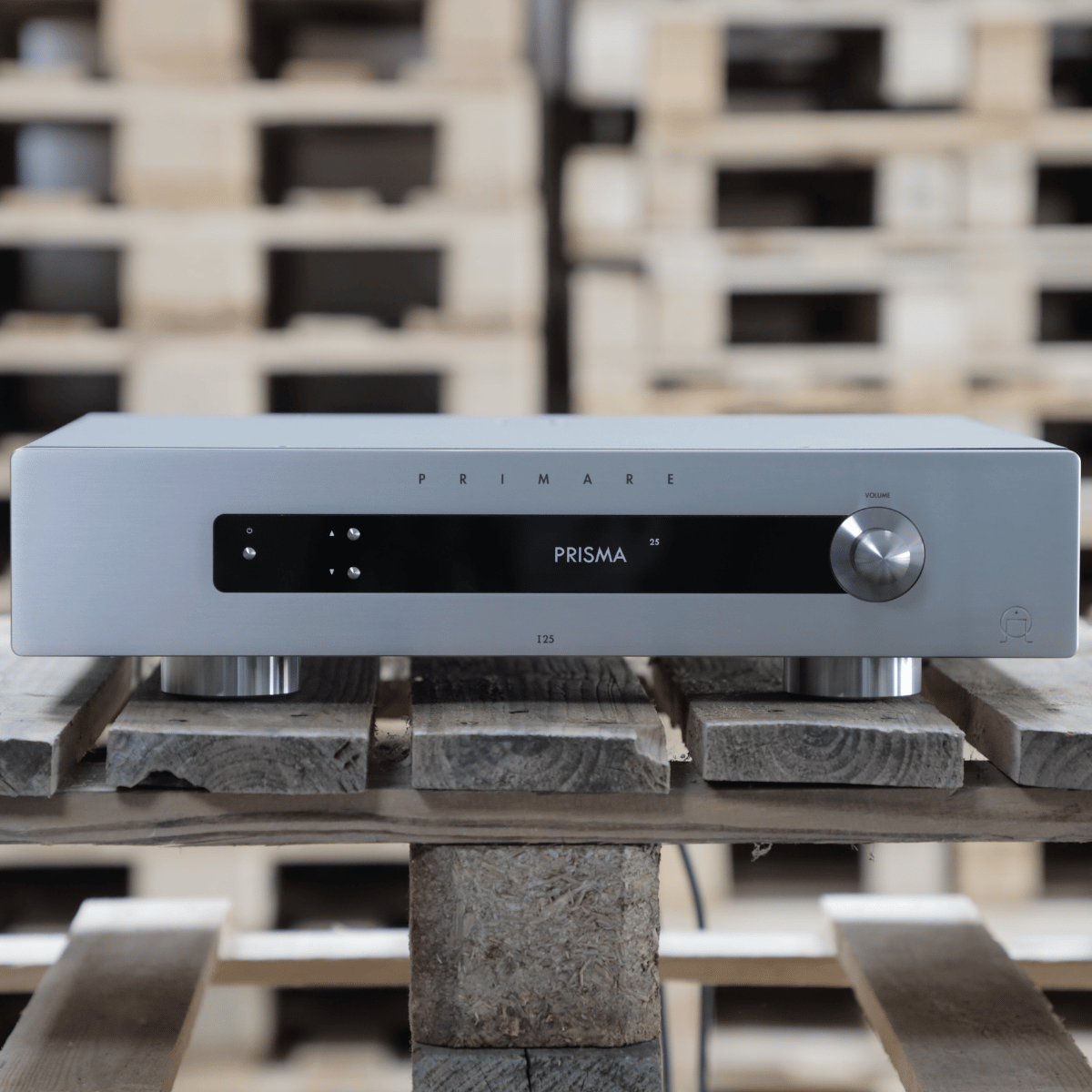 Primare I25 Prisma Streaming Amplifier Lifestyle
