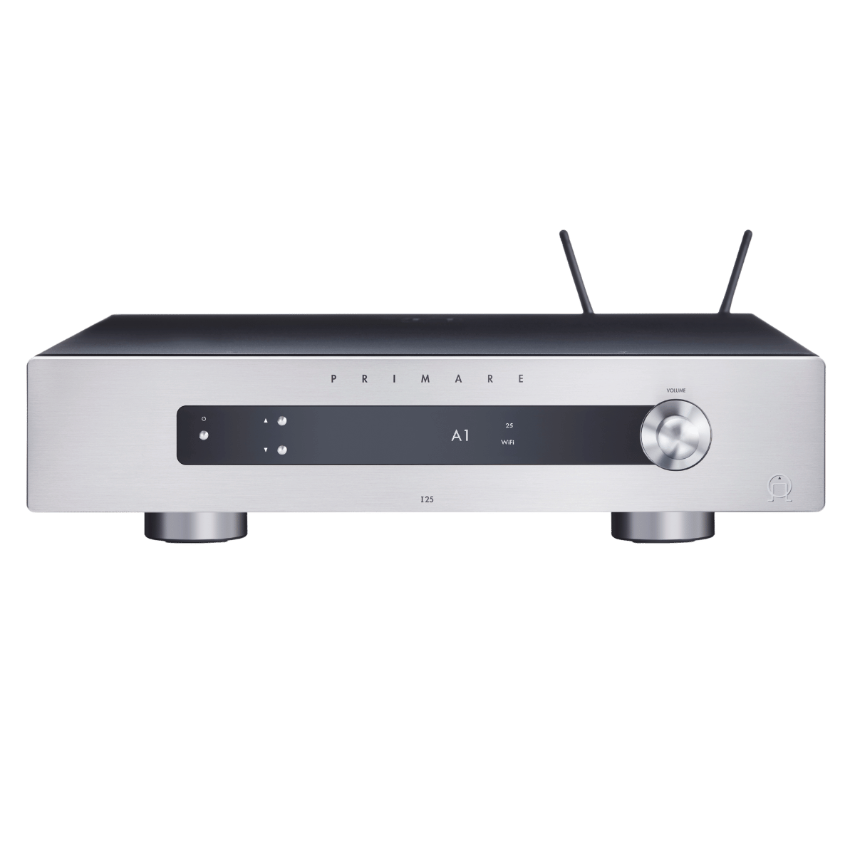 Primare I25 Prisma Streaming Amplifier Titanium #colour_titanium