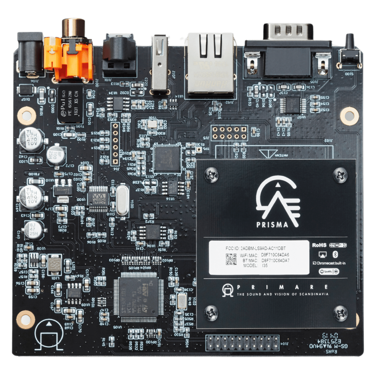 Primare NP5 Prisma MKII Streamer