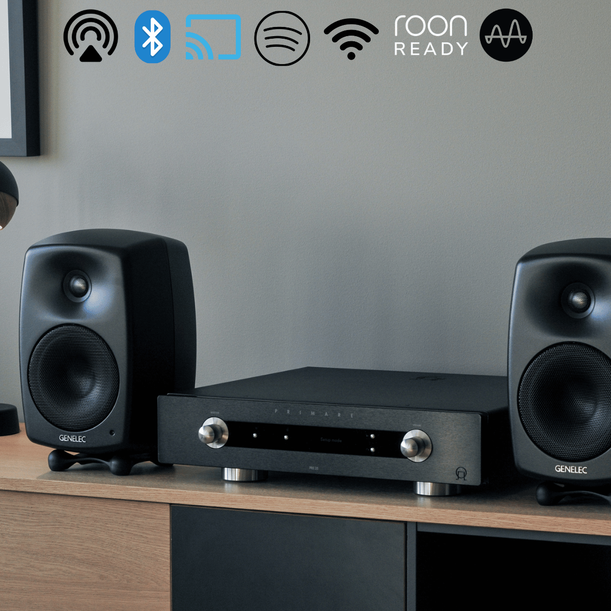 Primare PRE35 Prisma DM36 Preamplifer
