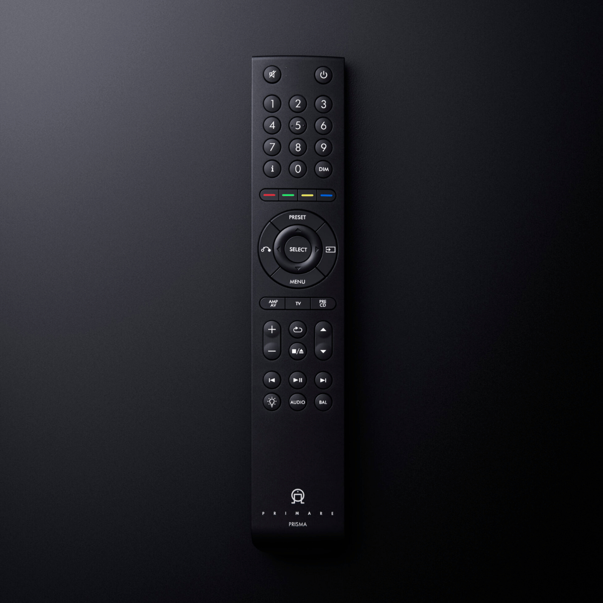 Primare Prisma Remote Controls | Primare
