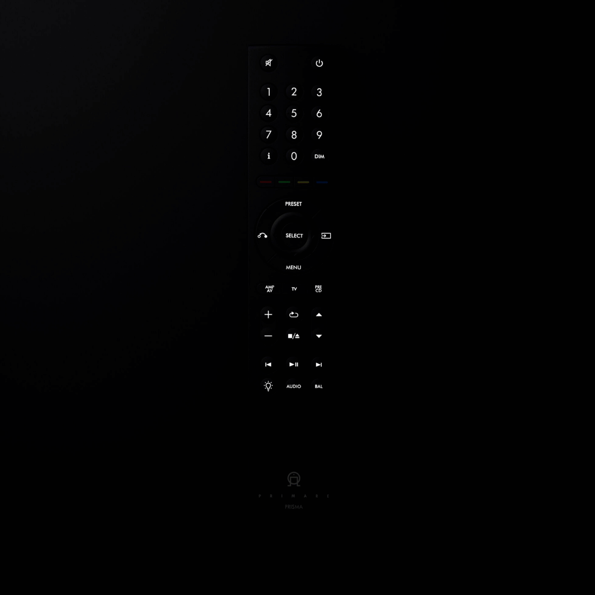 Primare Prisma Remote Controls | Primare