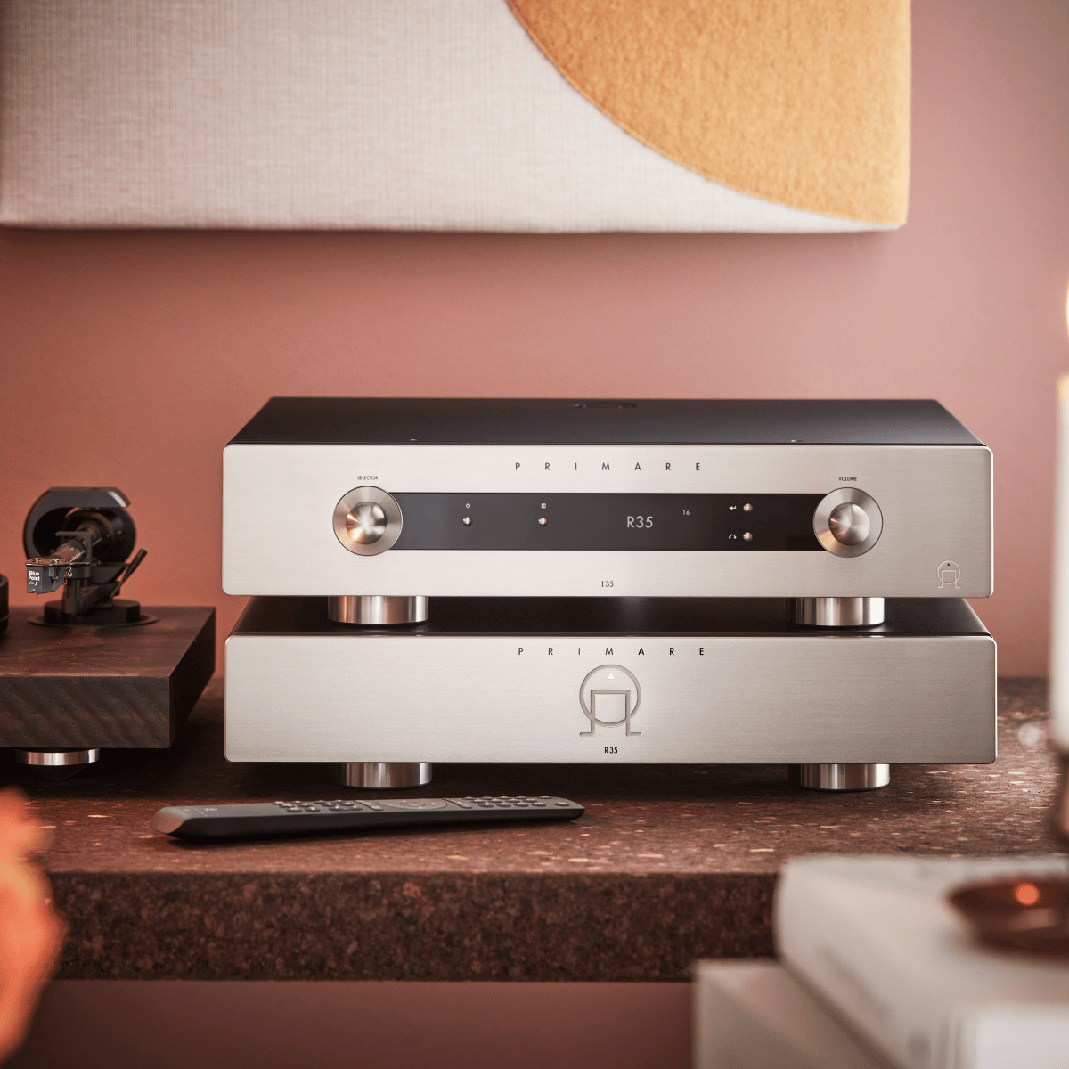 Primare R35 Phono Preamplifier Lifestyle Image