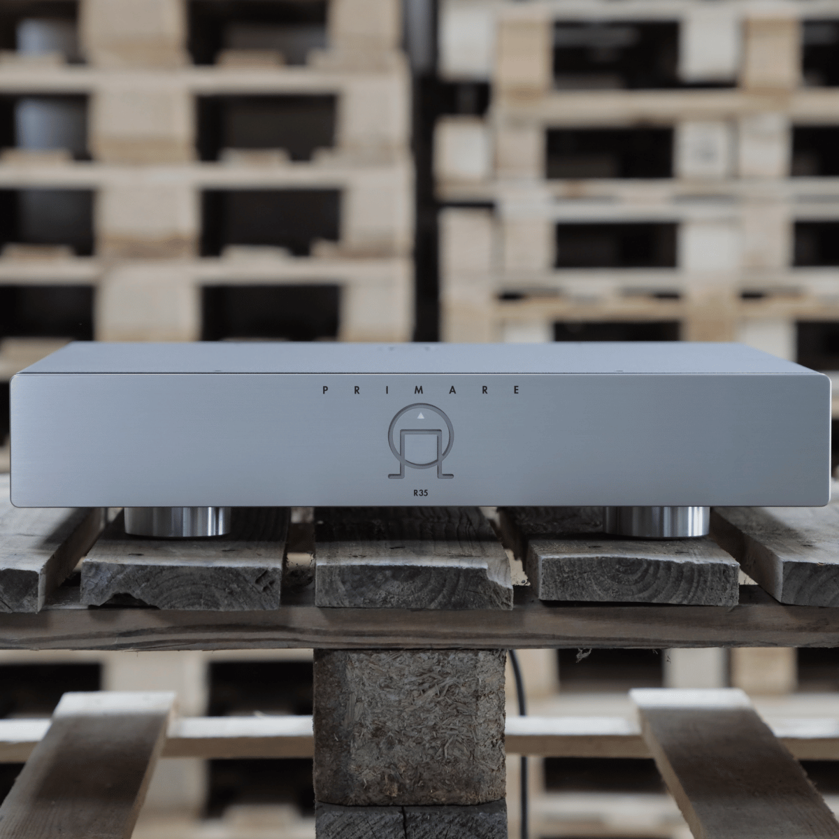 Primare R35 Phono Preamplifier Titanium #colour_titanium