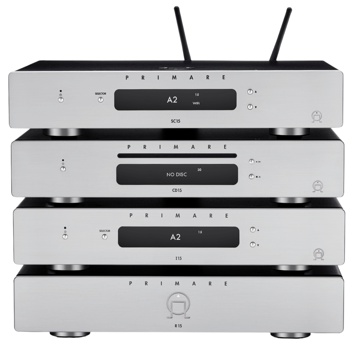 Primare SC15 Prisma MKII Streamer 15 series